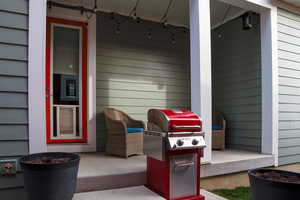 View of patio / terrace featuring area for grilling
