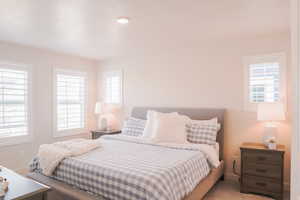 Spacious Primary Bedroom
