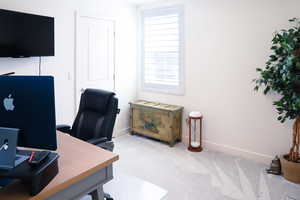 Bedroom on the second floor