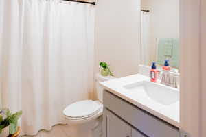 Bathroom with tub