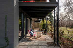 View of patio / terrace with fence