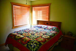 View of bedroom