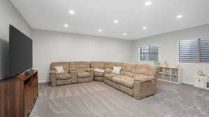 Basement Family Room