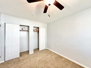 Bedroom closet.