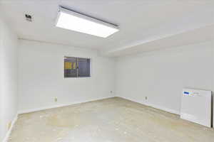 Spare room in basement. Can be converted into bedroom #7.