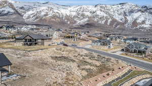 Aerial View looking Northeast