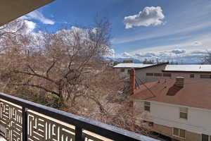 Balcony view