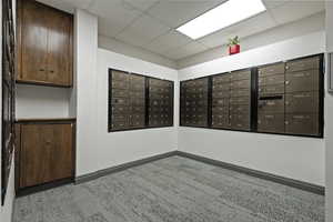 Mail room