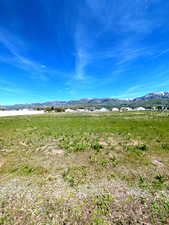 View of mountain backdrop