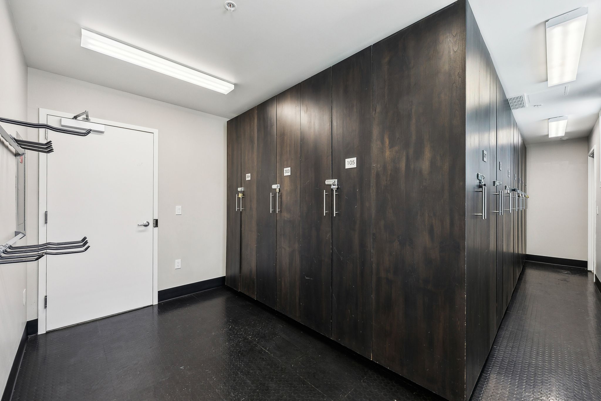 Closet with visible vents