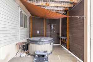 Exterior space