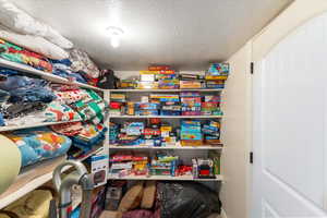 View of storage area