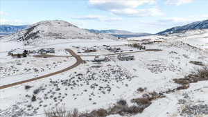 Property view of mountains