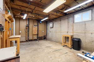 View of basement
