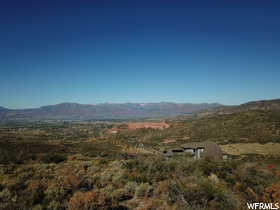 Property view of mountains