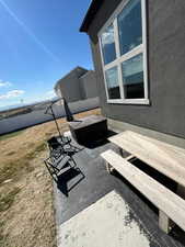 View of patio / terrace featuring a fenced backyard