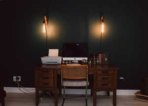 View of office