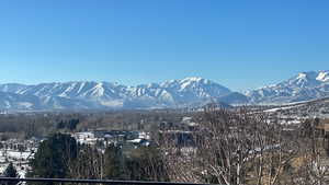 View of mountain feature