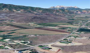 View of mountain backdrop