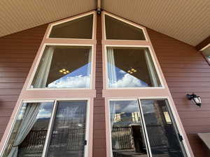 View of side of property