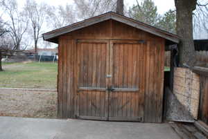 View of shed