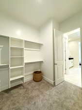 Master Bedroom walk in closet