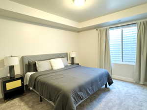 Bedroom 4 feature carpeted with visible vents and baseboards