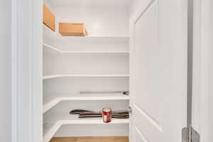 View of pantry