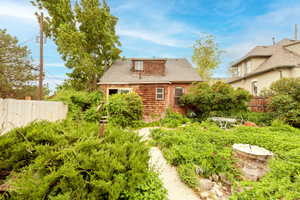 Back of house
