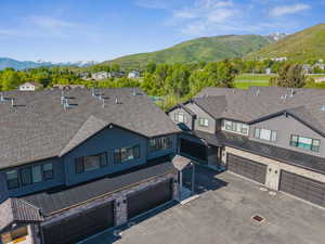View of mountain backdrop