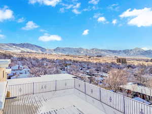 Property view of mountains