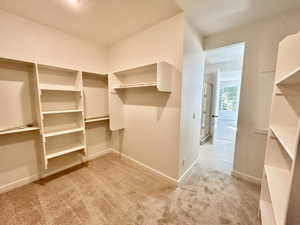 Primary Bedroom Closet