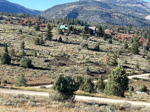 Property view of mountains