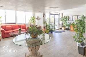 Sunroom/reading, View of lobby