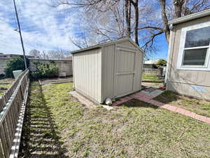 Storage shed