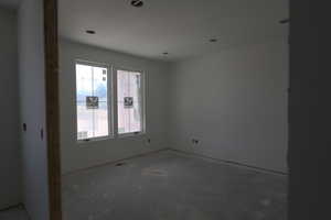View of empty room