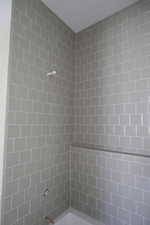 Full bathroom with bathing tub / shower combination