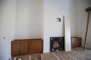 View of unfurnished bedroom