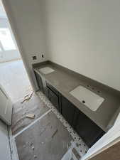 Washroom with a sink