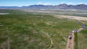 View of mountain background