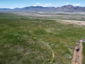 View of mountain background