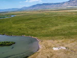 Mountain view featuring rural landscape