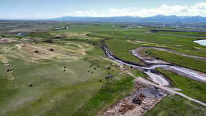 View of property location with mountains