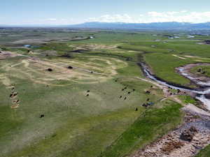 View of property location with mountains