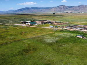 Mountain view featuring rural landscape