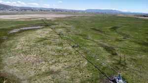 View of rural area featuring a mountain backdrop