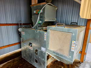 View of utility room