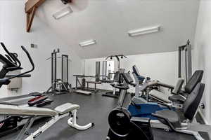 Community Exercise room