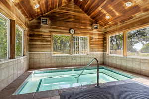 Community swimming pool