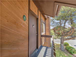 Property entrance